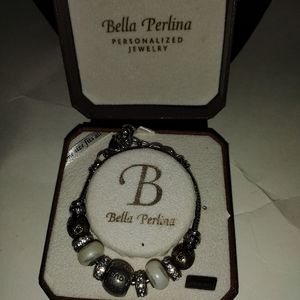 Women metal beaded bracelet